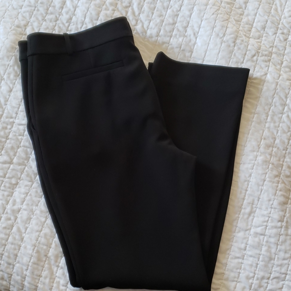 DVF black pants